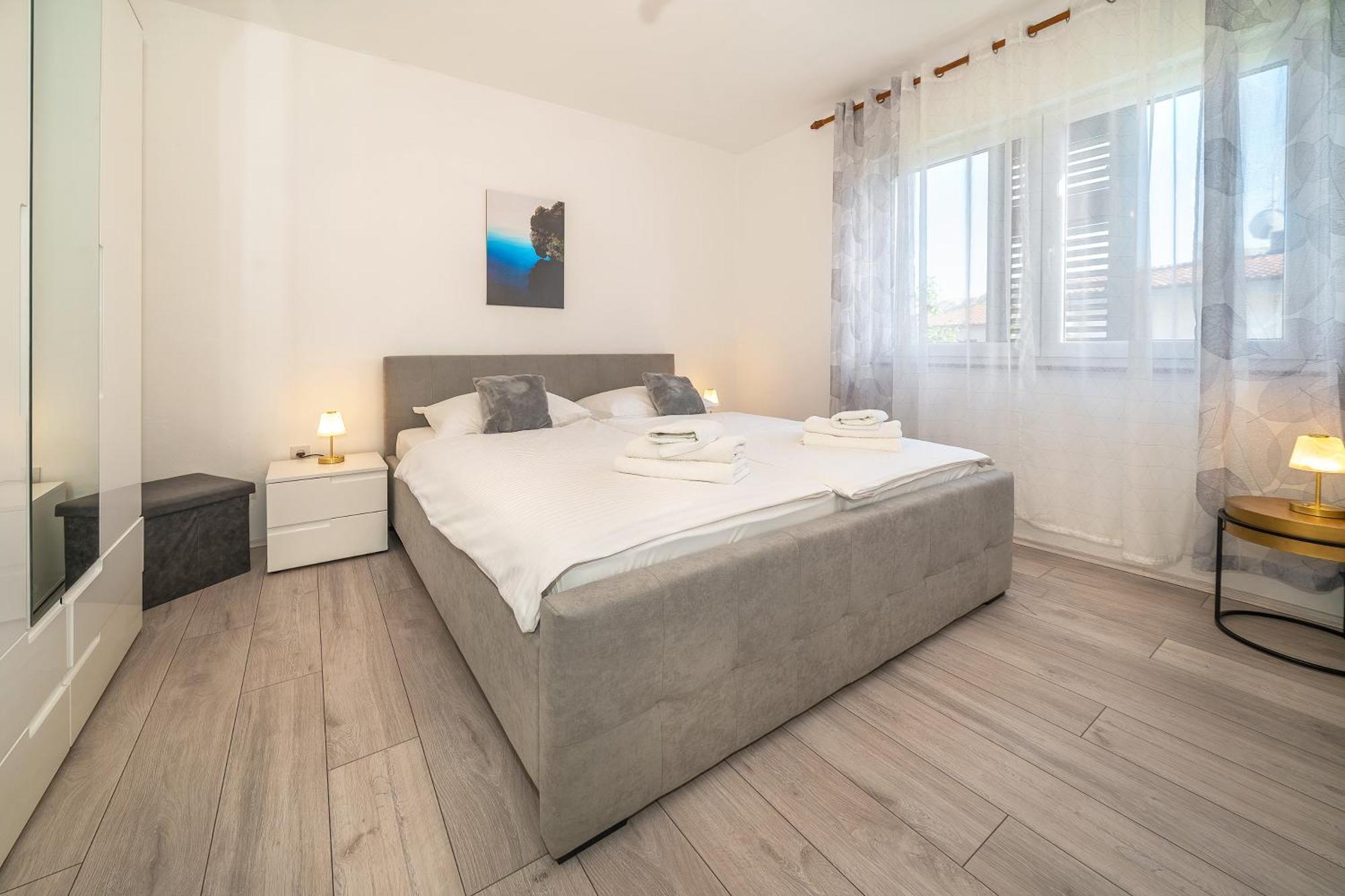 Apartment Vinka 巴斯卡 外观 照片