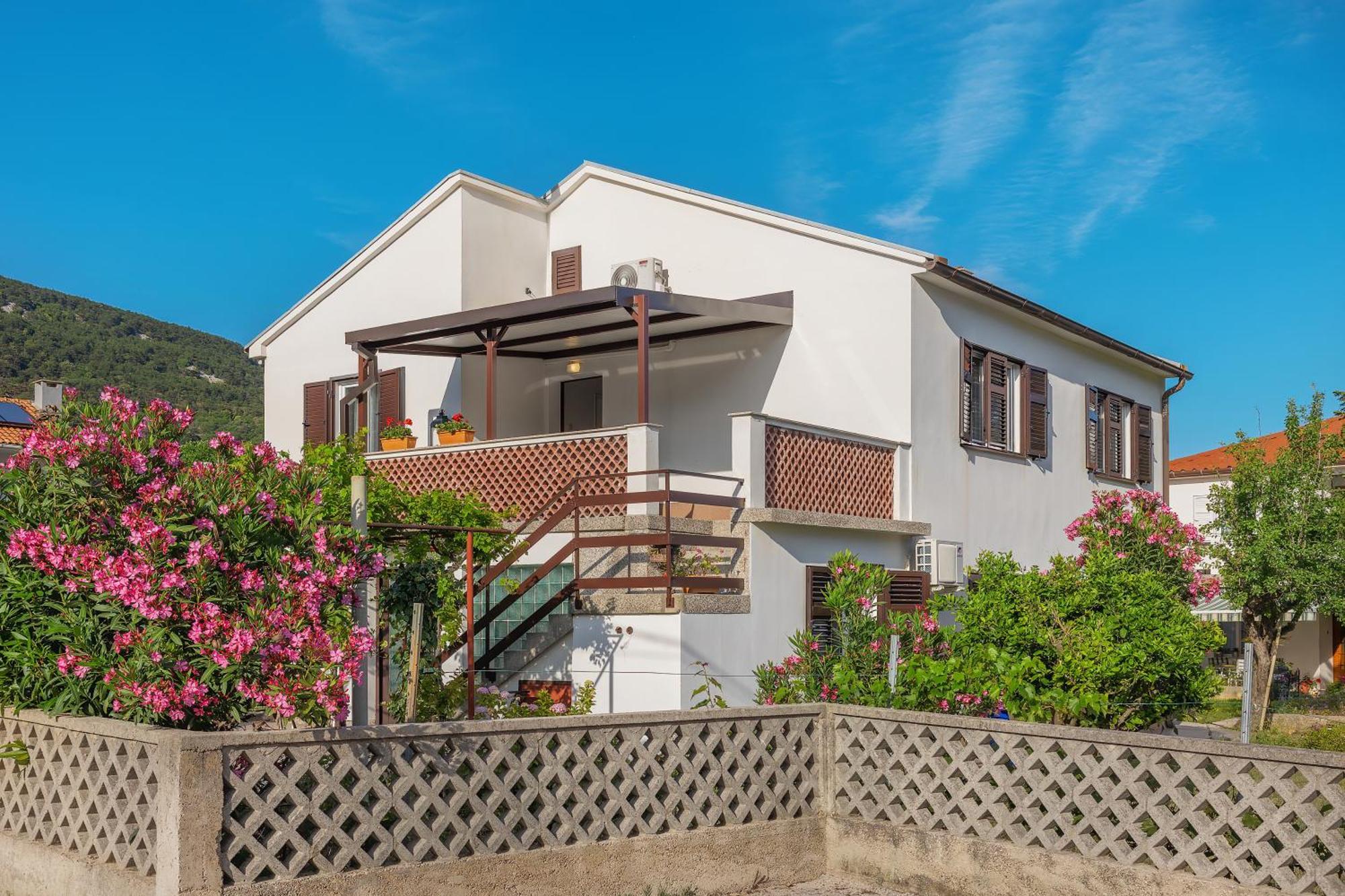 Apartment Vinka 巴斯卡 外观 照片